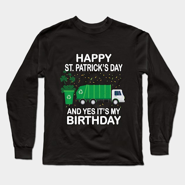 St Paddy Gift Long Sleeve T-Shirt by othmane4